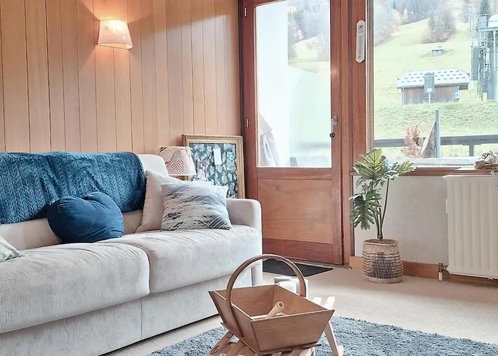 Le Ptit Beau Jus Apartment Aillon-le-Jeune
